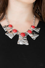Load image into Gallery viewer, Cougar Red Necklace