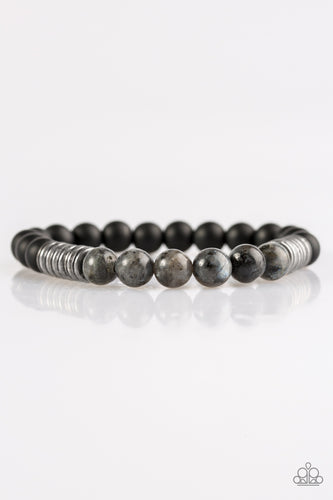 Energetic Silver Bracelet