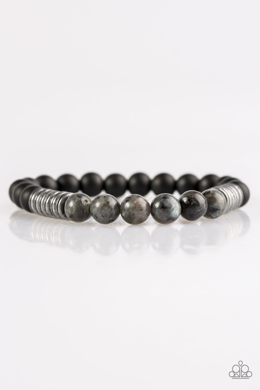 Energetic Silver Bracelet