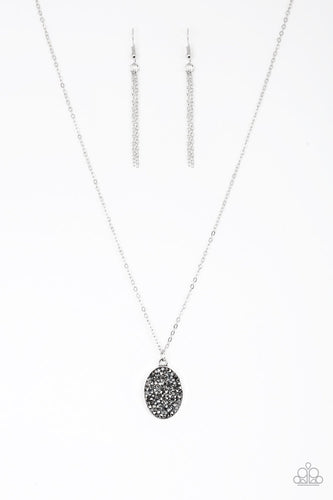 Star-Crossed Stargazer Silver Necklace