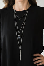Load image into Gallery viewer, Be Fancy Blue Necklace