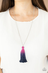 Totally Tasseled Multi Necklace