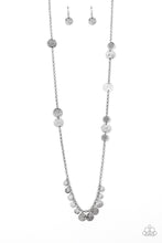 Load image into Gallery viewer, Trailblazing Trinket Silver Necklace