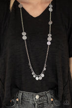 Load image into Gallery viewer, Trailblazing Trinket Silver Necklace