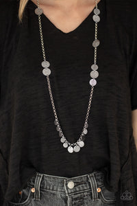 Trailblazing Trinket Silver Necklace