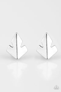 Fire Drill Silver Earring