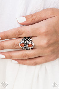 Rural Revel Brown Ring