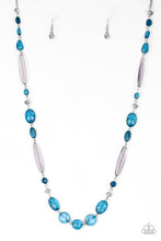 Load image into Gallery viewer, Quite Quintessence Blue Necklace