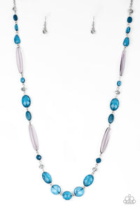 Quite Quintessence Blue Necklace