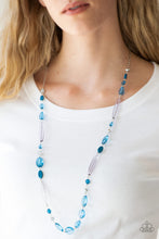 Load image into Gallery viewer, Quite Quintessence Blue Necklace