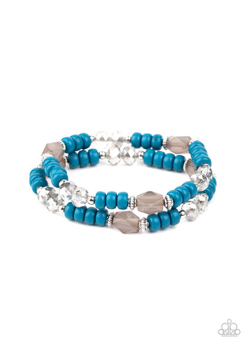 Delightfully Dainty Blue Bracelet
