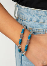 Load image into Gallery viewer, Delightfully Dainty Blue Bracelet