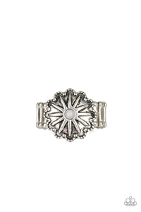 Stone Sensei Silver Ring