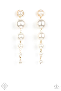 Living A WEALTHY Lifestyle Gold Earring