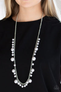 There's Always Room At The Top Silver Necklace
