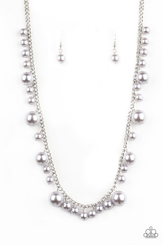 There's Always Room At The Top Silver Necklace