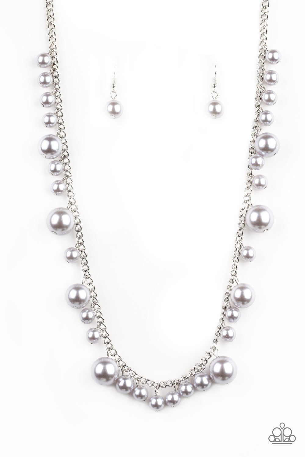 There's Always Room At The Top Silver Necklace