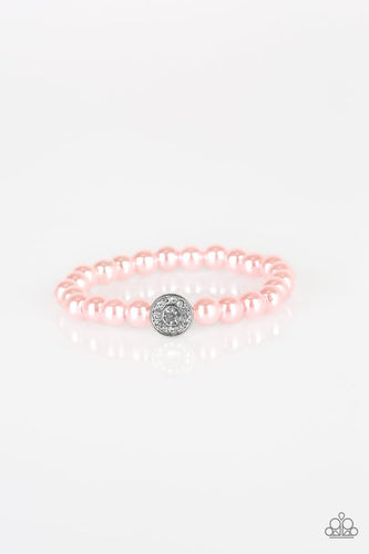 Follow My Lead Pink Bracelet