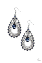 Load image into Gallery viewer, All About Business Blue Earring