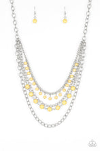 Load image into Gallery viewer, Ground Forces Yellow Necklace