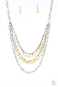 Ground Forces Yellow Necklace