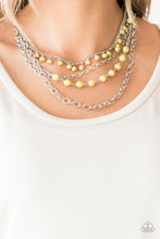 Load image into Gallery viewer, Ground Forces Yellow Necklace