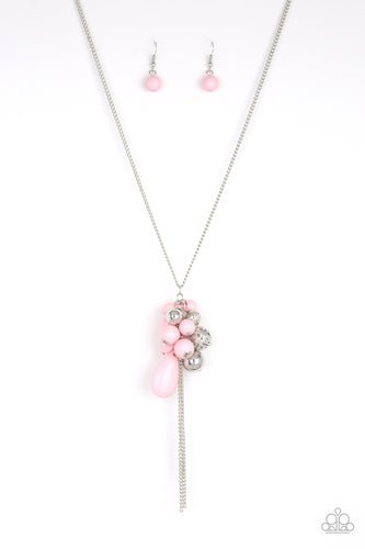 Its A Celebration Pink Necklace