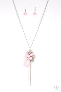 Its A Celebration Pink Necklace