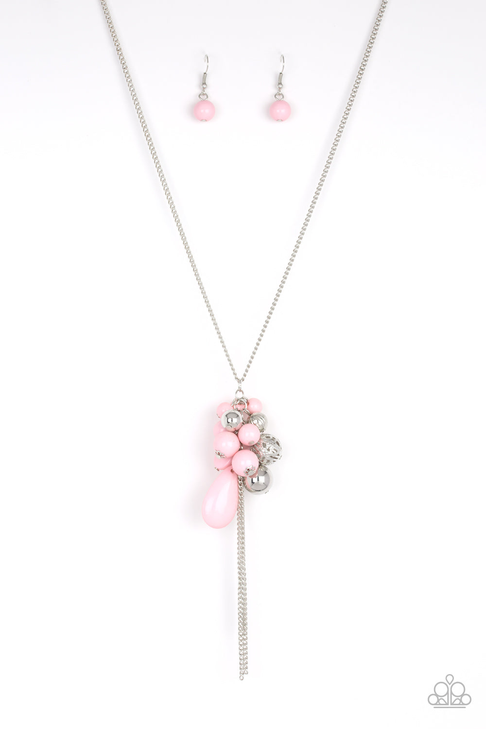 Its A Celebration Pink Necklace