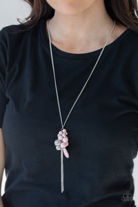 Its A Celebration Pink Necklace