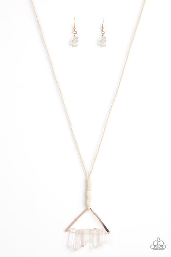 Raw Talent Gold Necklace