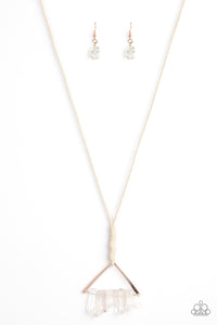 Raw Talent Gold Necklace