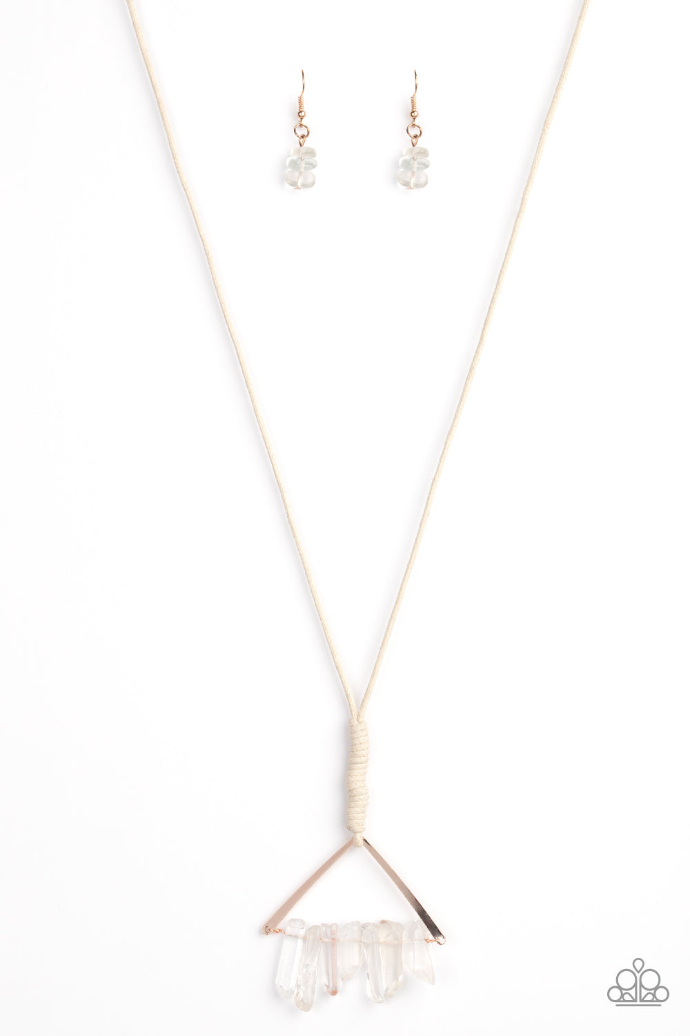 Raw Talent Gold Necklace