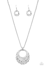 Load image into Gallery viewer, Texture Trio Silver Necklace
