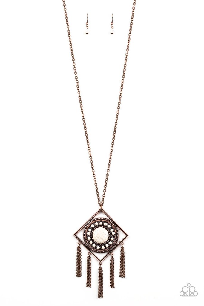 Sandstone Solstice Copper Necklace
