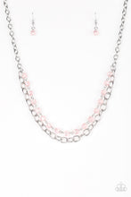 Load image into Gallery viewer, Block Party Princess Pink Necklace