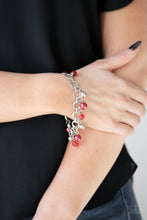 Load image into Gallery viewer, Fancy Fascination Red Bracelet