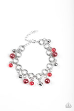 Load image into Gallery viewer, Fancy Fascination Red Bracelet