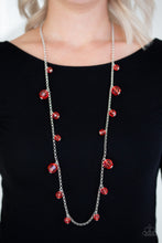 Load image into Gallery viewer, GLOW-Rider Red Necklace