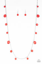 Load image into Gallery viewer, GLOW-Rider Red Necklace