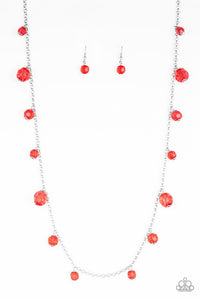 GLOW-Rider Red Necklace