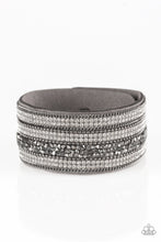 Load image into Gallery viewer, Really Rock Band Silver Bracelet