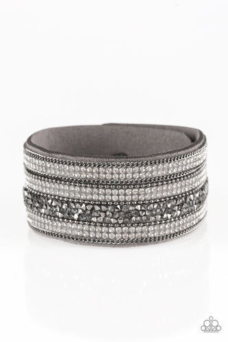 Really Rock Band Silver Bracelet