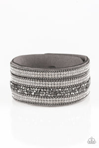 Really Rock Band Silver Bracelet