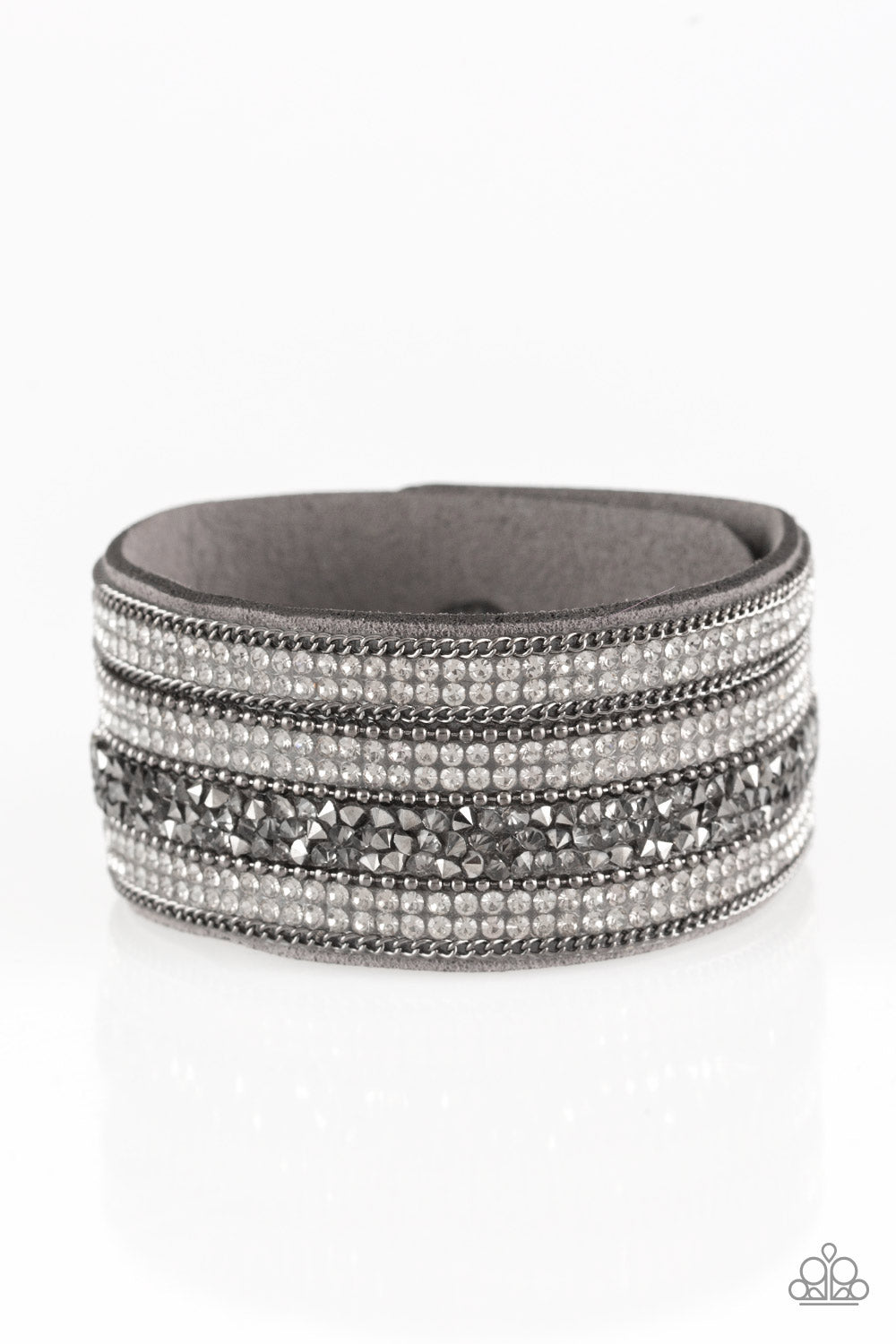 Really Rock Band Silver Bracelet