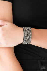 Really Rock Band Silver Bracelet