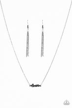 Load image into Gallery viewer, All My Love Black Necklace