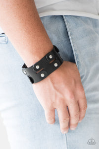 Downright Desperado Black Bracelet