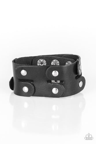 Downright Desperado Black Bracelet