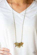 Load image into Gallery viewer, Crowning Moment Brass Necklace
